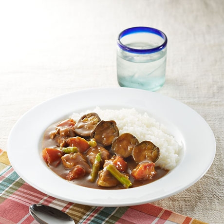 夏のスパイシーカレー