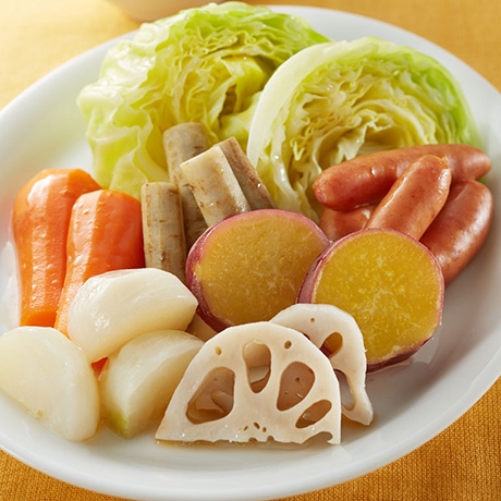 温野菜のしょうがドレッシング レシピナビ