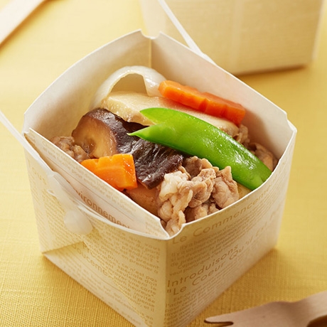 豚肉と野菜の炒め物