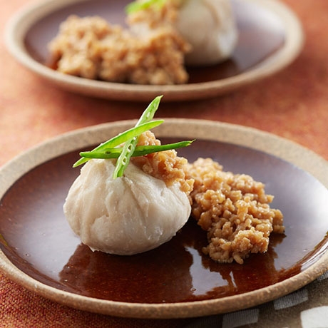 里芋のそぼろあんかけ