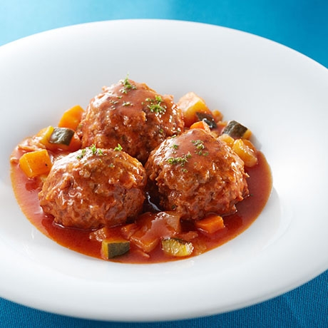 三ツ星ハンバーグ・スープ煮込み