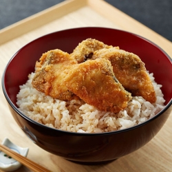 ぶりカツ丼