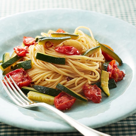 ズッキーニのパスタ