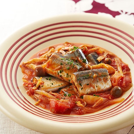 さんまのトマト煮