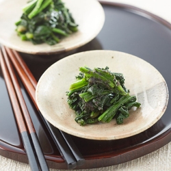 ほうれん草のごま和え