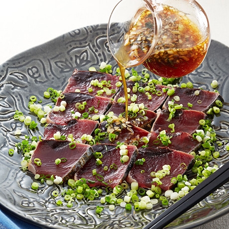 かつおの中華風サラダ