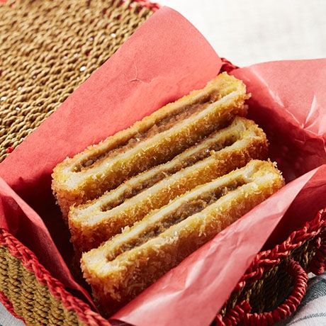 手作りカレーパン