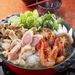 赤えび寄せ鍋