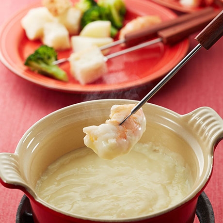 えびフォンデュ