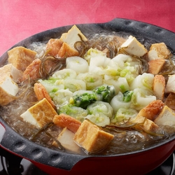 白菜のしのだ鍋
