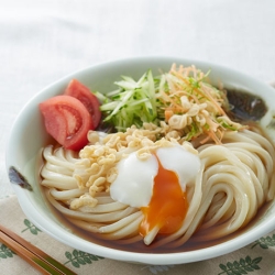 冷やしぶっかけうどん