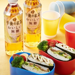 2種のおにぎらず弁当