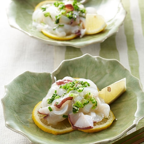 たこの万能ねぎ和え