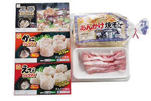 あんかけ焼きそば弁当