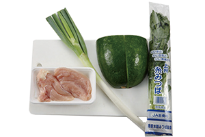 冬瓜と鶏肉のスープ