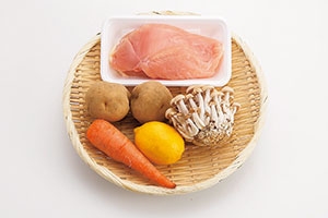 鶏肉のオーブン焼き