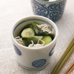 わかめときゅうりの酢の物