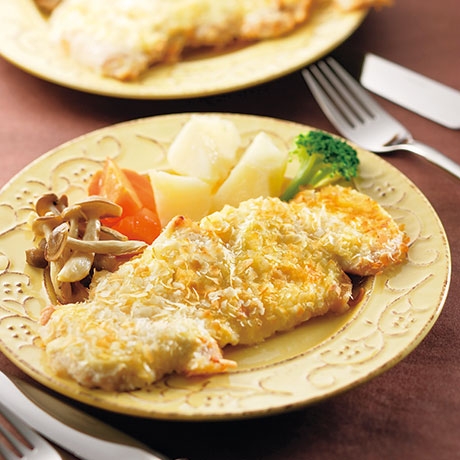 鶏肉のオーブン焼き