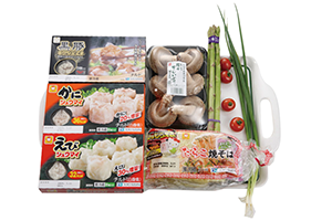 たらこ焼そば&シュウマイ弁当
