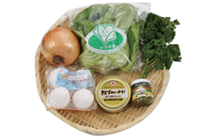 かにのラビゴットソース