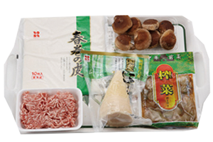 春巻きのピリ辛焼き