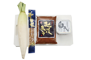 大根鍋・味噌仕立て