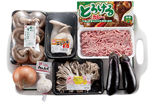 雪国まいたけたっぷりカレー