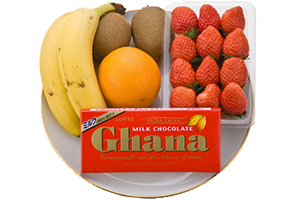 チョコレートフォンデュ