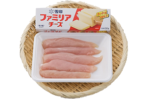 鶏ささみのチーズ巻き