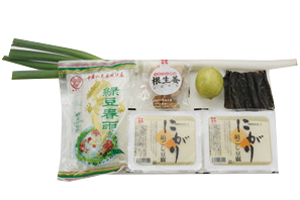 春雨入り湯豆腐