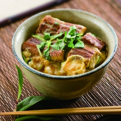 うな玉丼