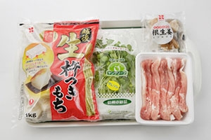 餅のポークロール