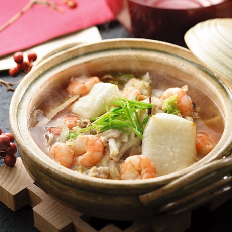 中華風雑煮