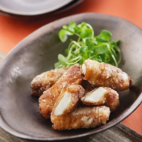 餅のポークロール