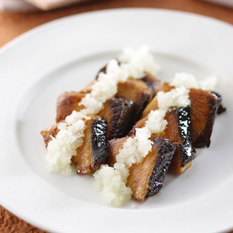 ぶりの照り焼き