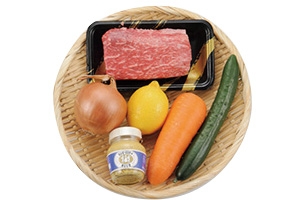 牛肉のちらしずし