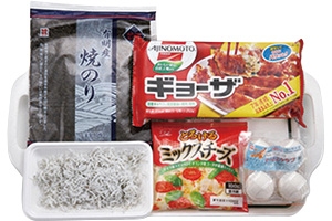 3種のお好み焼き