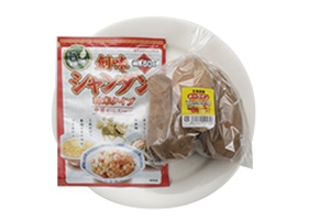 創味シャンタンでフライドポテト