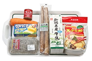 ちりめんのかき揚げ