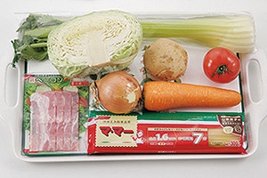 ミネストローネ