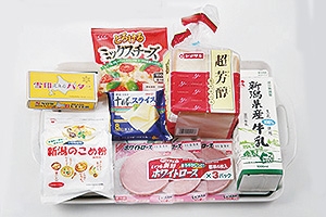 クロックムッシュ ホワイトソース焼き