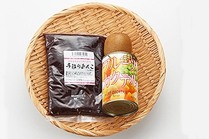 ひなまつりのもち米スイーツ