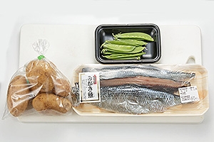 たけのこと身欠きにしんの煮物