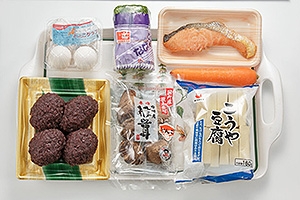 昔ながらの純和風!!お花見弁当
