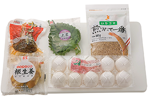 ザーサイごはん