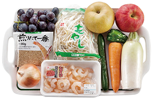 あんかけ焼きそば弁当