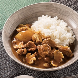 牛すね肉のきわだちカレー