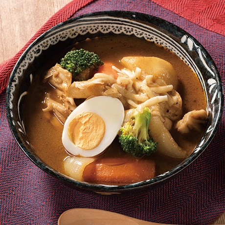 チーズたっぷりスープカレー