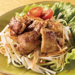カレー風味のグリルチキン