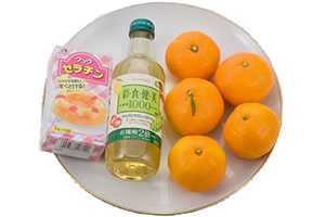 みかんゼリー